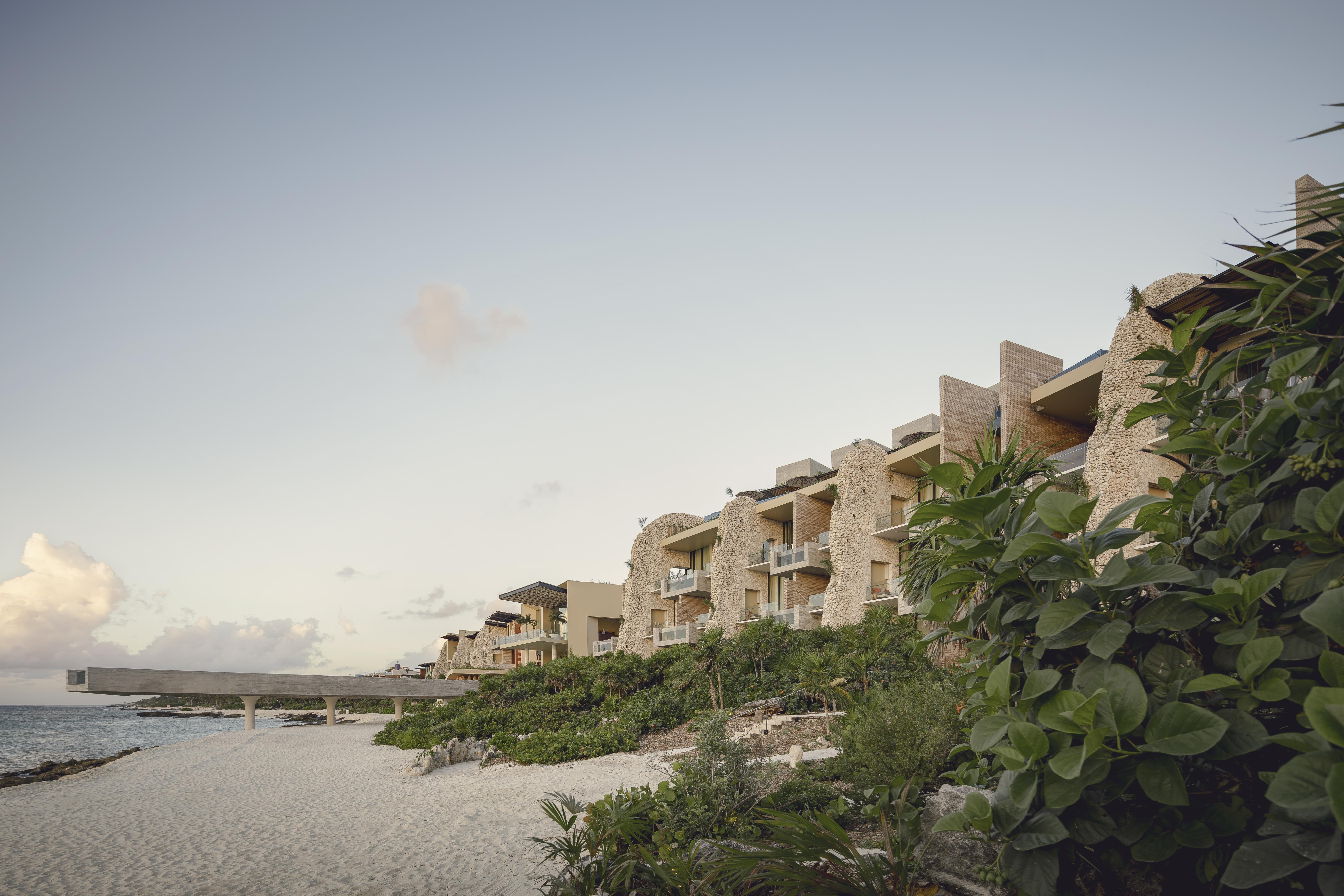 La Casa De La Playa By Xcaret (Adults Only) Hotel Los Dos Compadres Exterior photo