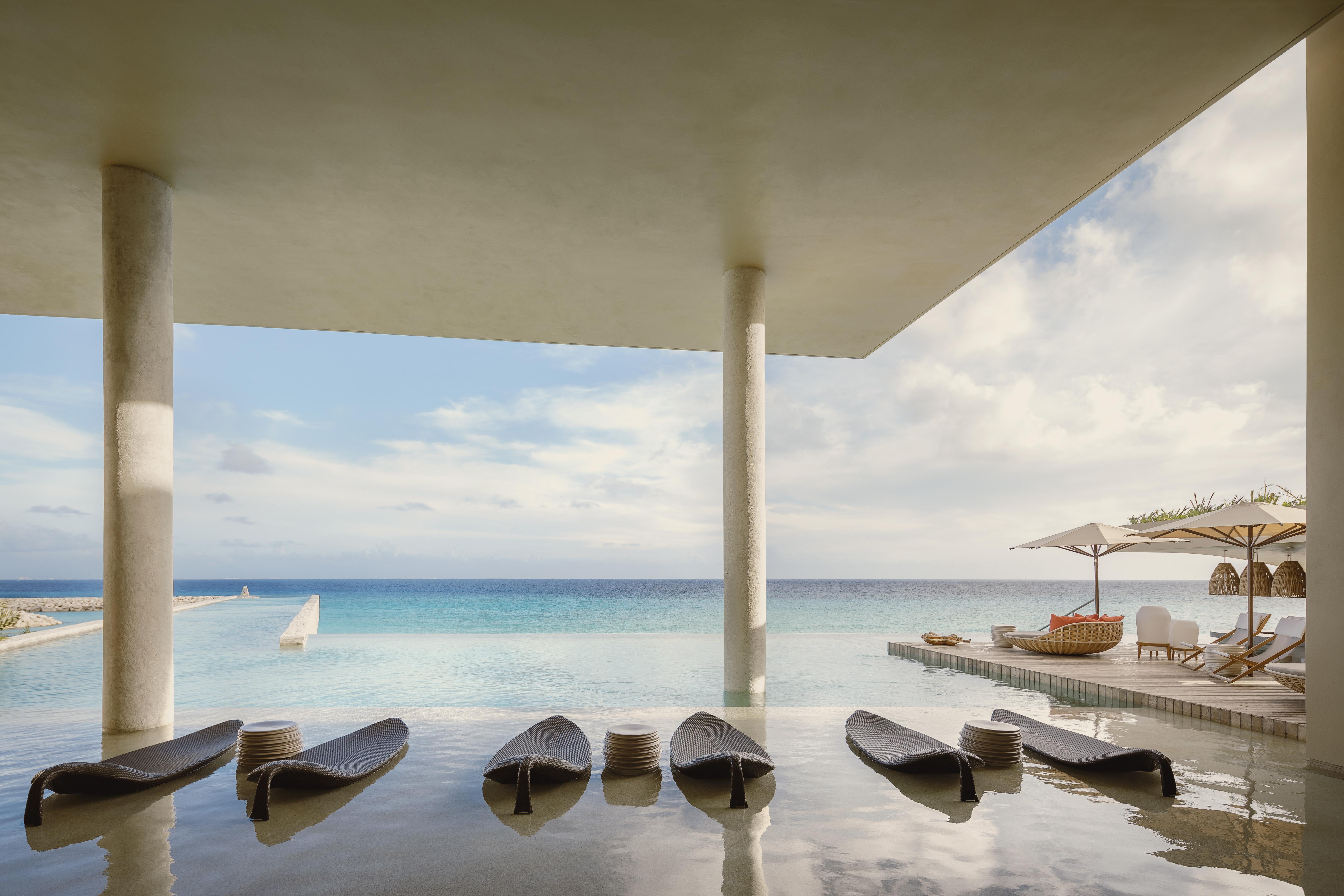 La Casa De La Playa By Xcaret (Adults Only) Hotel Los Dos Compadres Exterior photo