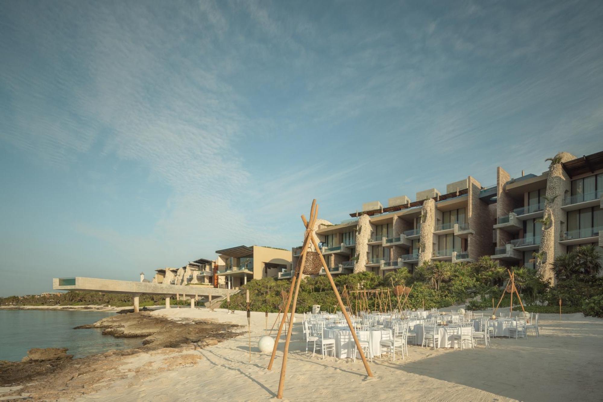 La Casa De La Playa By Xcaret (Adults Only) Hotel Los Dos Compadres Exterior photo