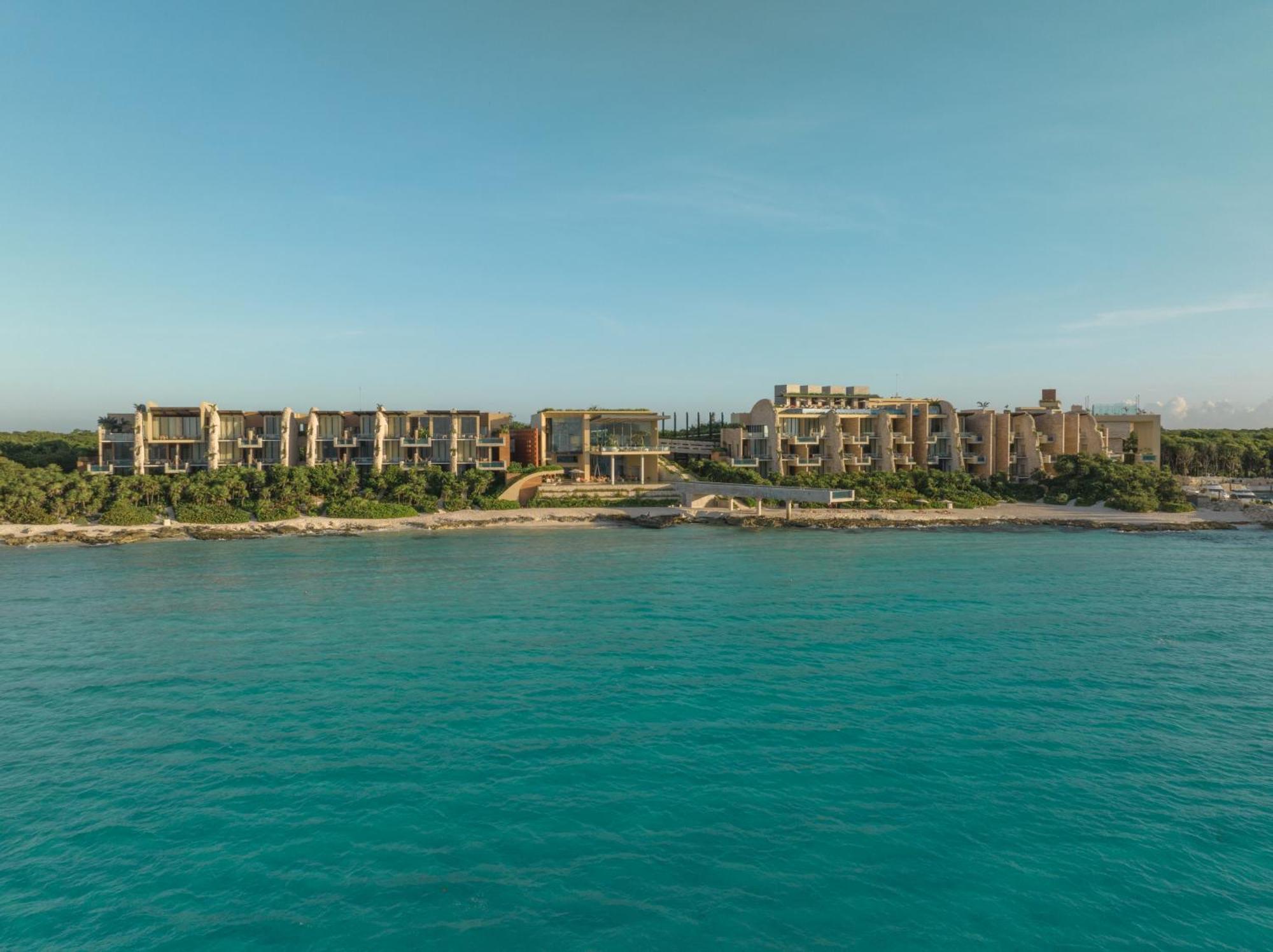 La Casa De La Playa By Xcaret (Adults Only) Hotel Los Dos Compadres Exterior photo